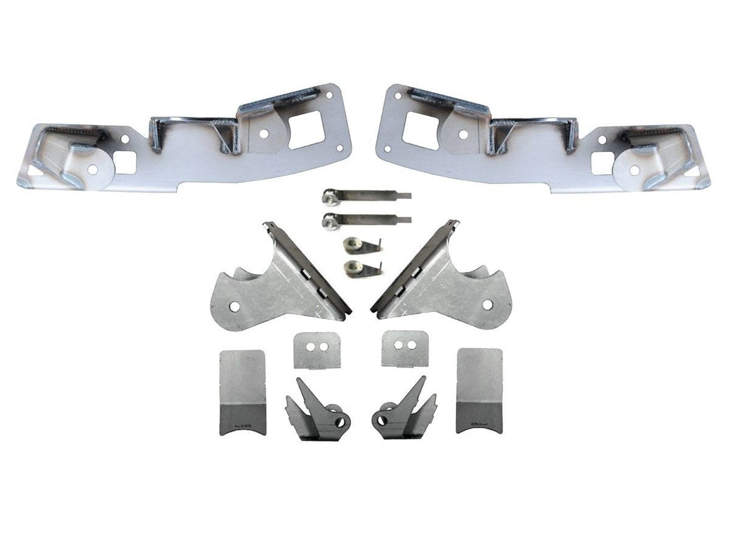 REAR HIGH CLEARANCE LONG ARM UPGRADE BRACKET SETS FOR JK/JKU