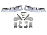 REAR HIGH CLEARANCE LONG ARM UPGRADE BRACKET SETS FOR JK/JKU