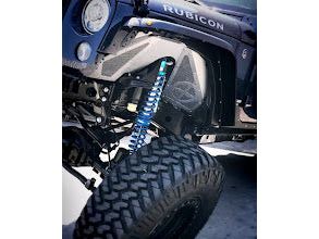 JK JKU EVO 3-5" LIFT KING COILOVER CONVERSION ENFORCER PRO STAGE 2 (BLACK) JEEP WRANGLER  2007-2018