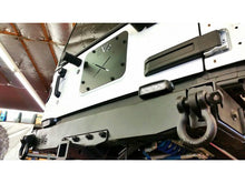 Load image into Gallery viewer, REAR STEEL FASCIA AND BOLT-ON D-RING PACKAGE (BLACK POWDERCOAT) FOR JK/JKU