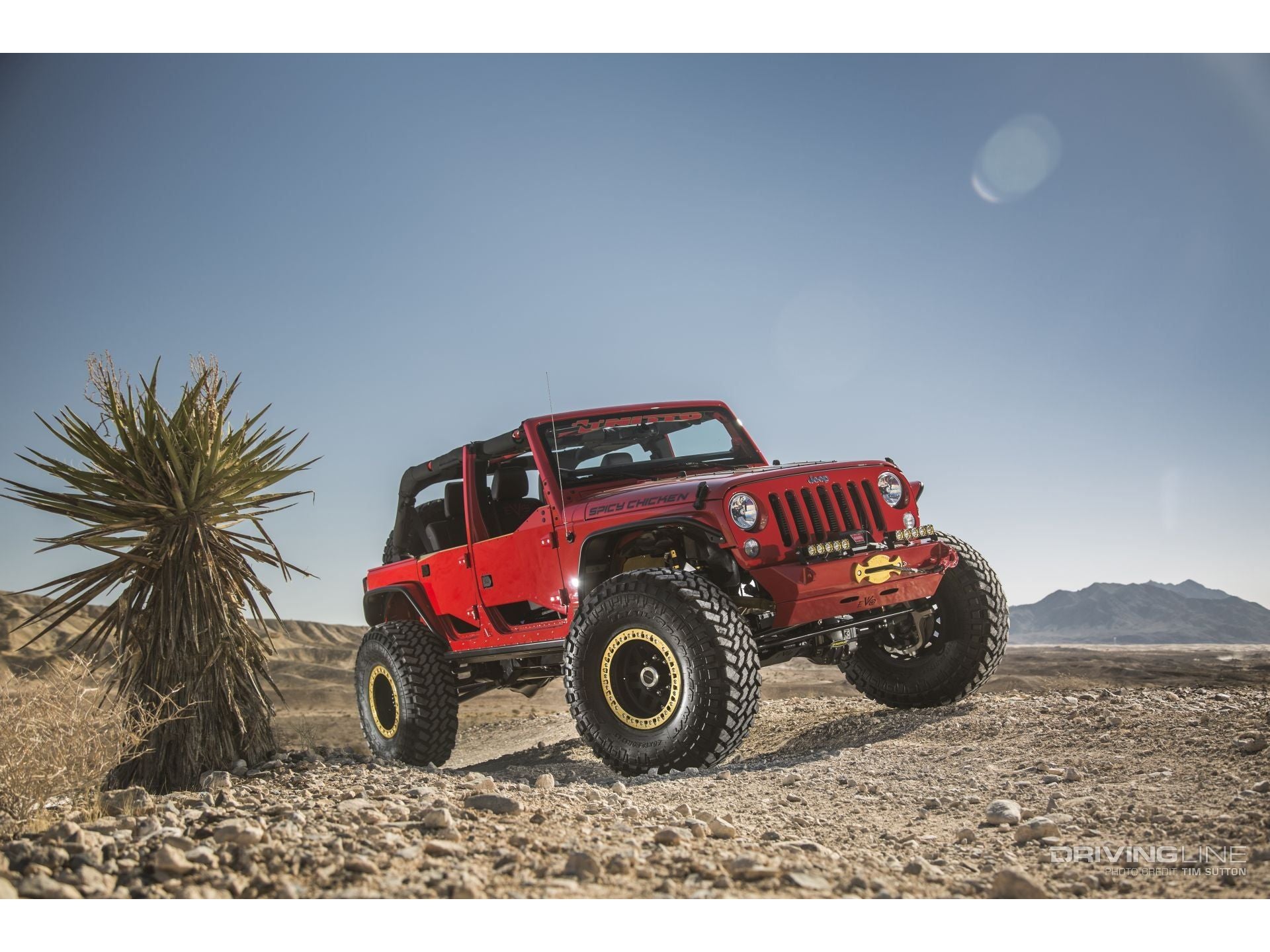 JEEP★UNISEX_V-neck Half Sleeves_3色 Hood and Doors – Off Road Evolution