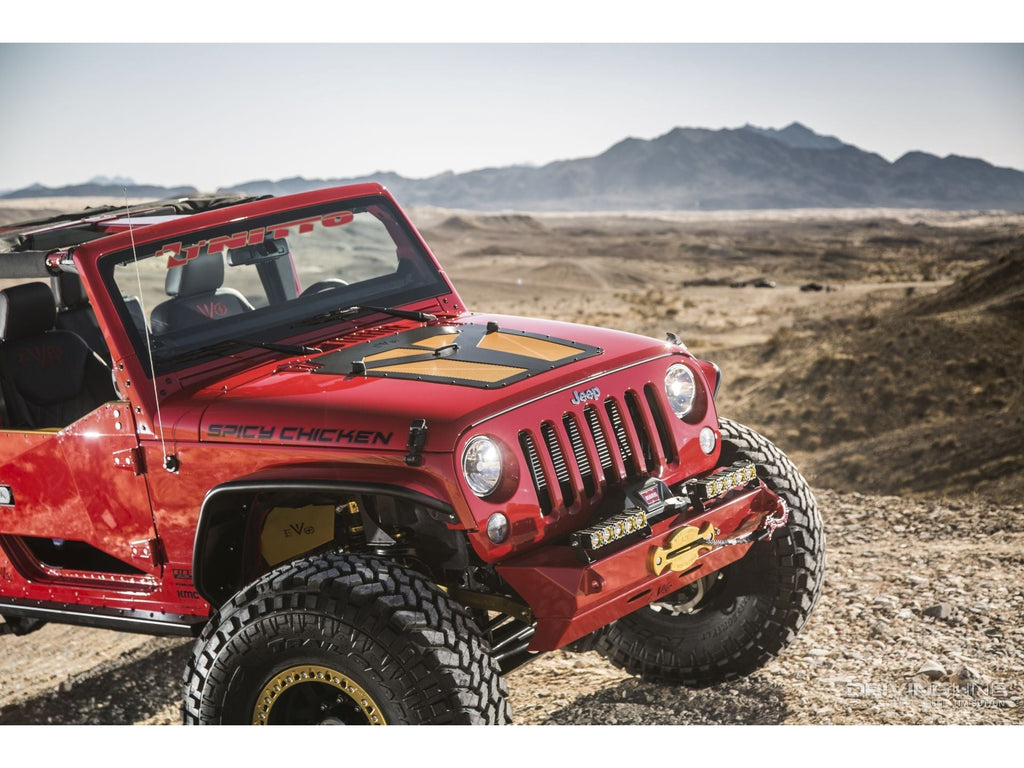 Jeep Wrangler FRONT AND REAR HALF DOOR PACKAGE, JKU 2007 - 2018