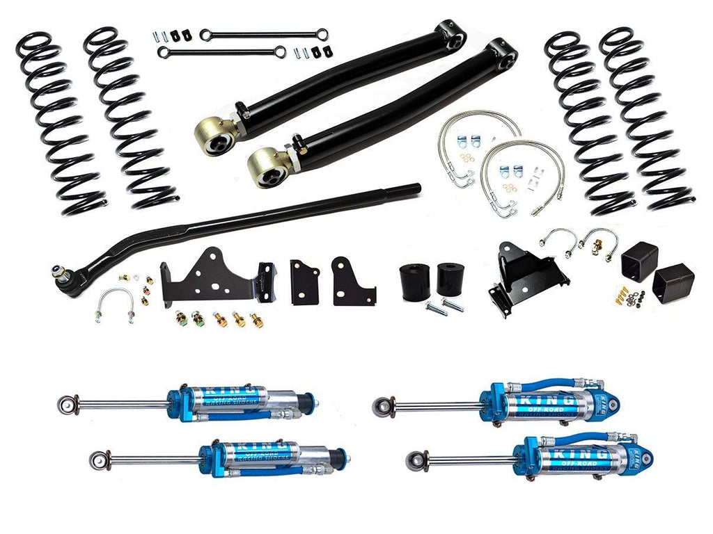 Jeep Wrangler 3 Inch Lift ENFORCER SUSPENSION SYTEMS FOR JK JKU 2007 - 2018