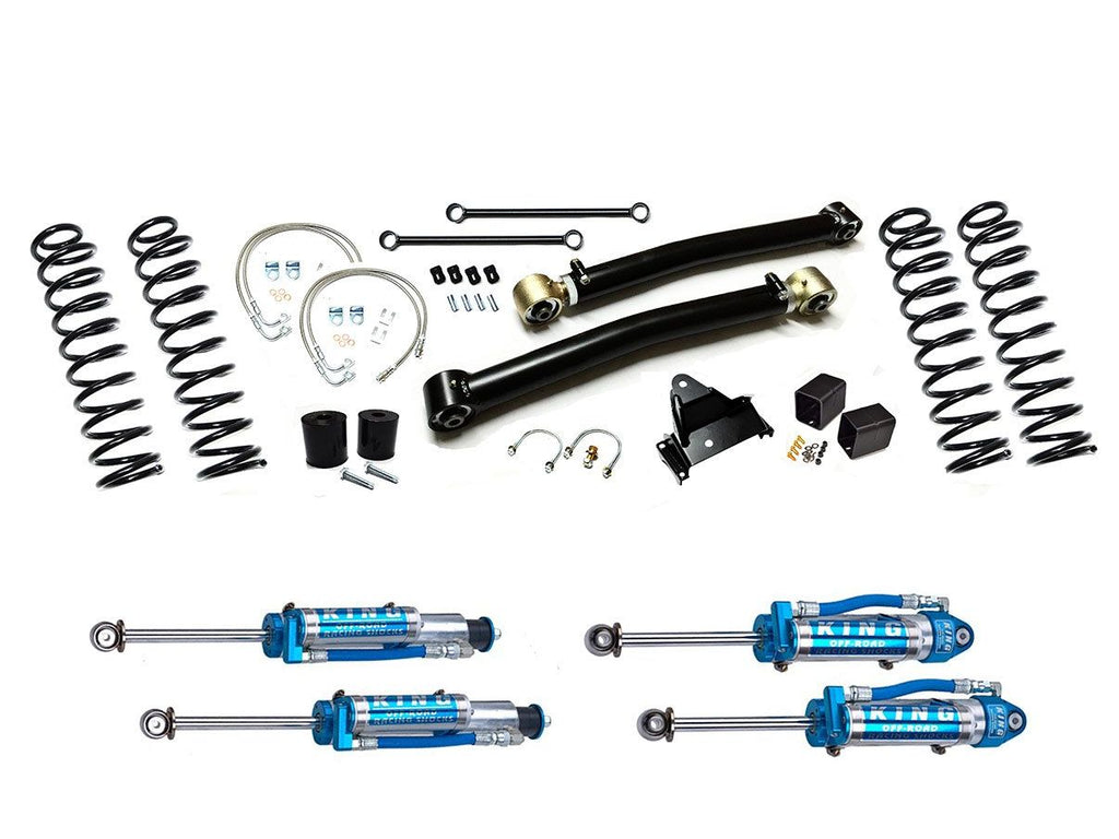 Jeep Wrangler 3 Inch Lift ENFORCER SUSPENSION SYTEMS FOR JK JKU 2007 - 2018