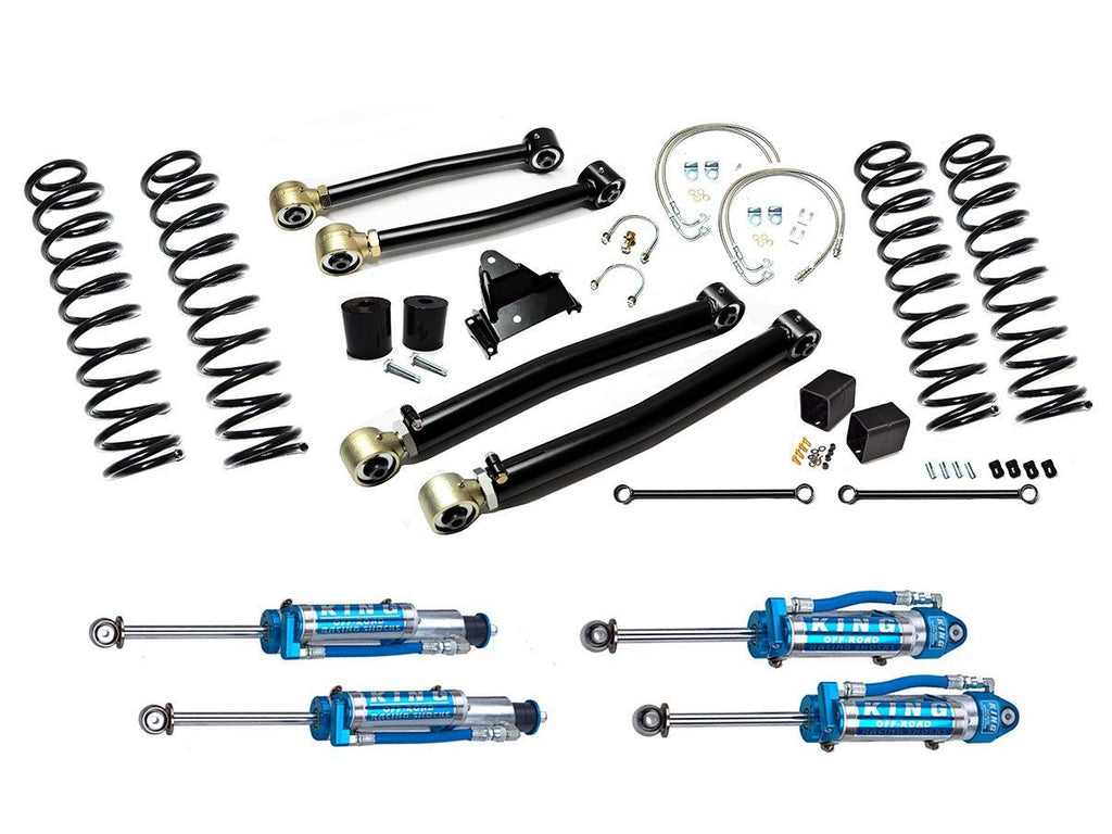 Jeep Wrangler 3 Inch Lift ENFORCER SUSPENSION SYTEMS FOR JK JKU 2007 - 2018