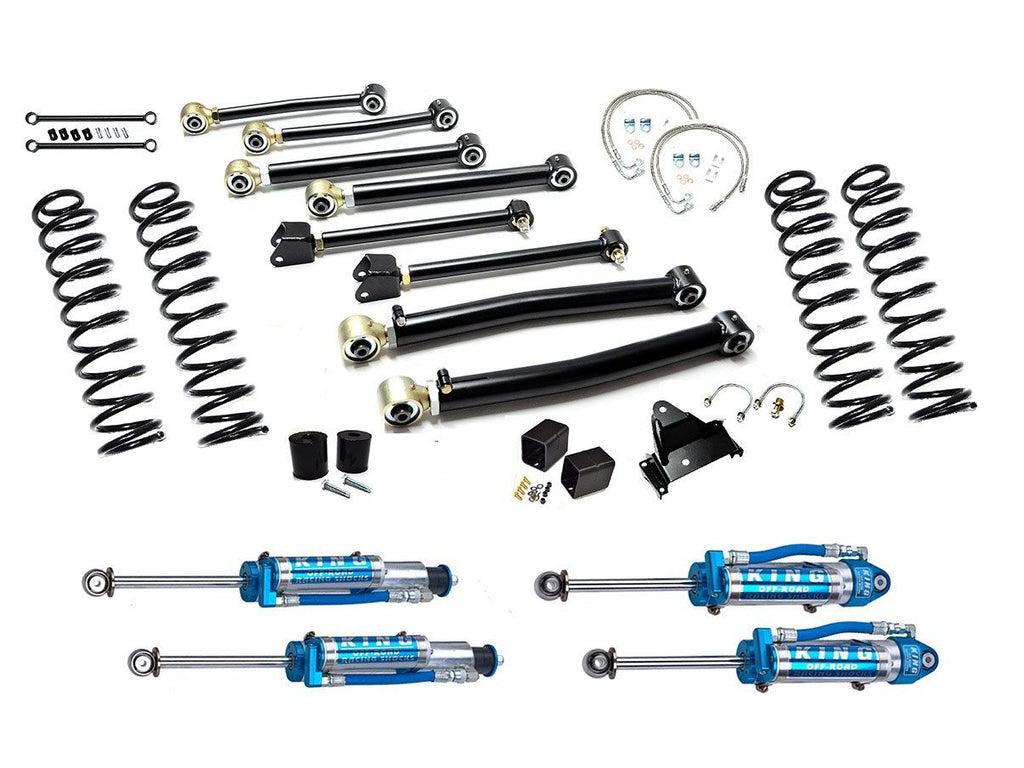 Jeep Wrangler 3 Inch Lift ENFORCER SUSPENSION SYTEMS FOR JK JKU 2007 - 2018