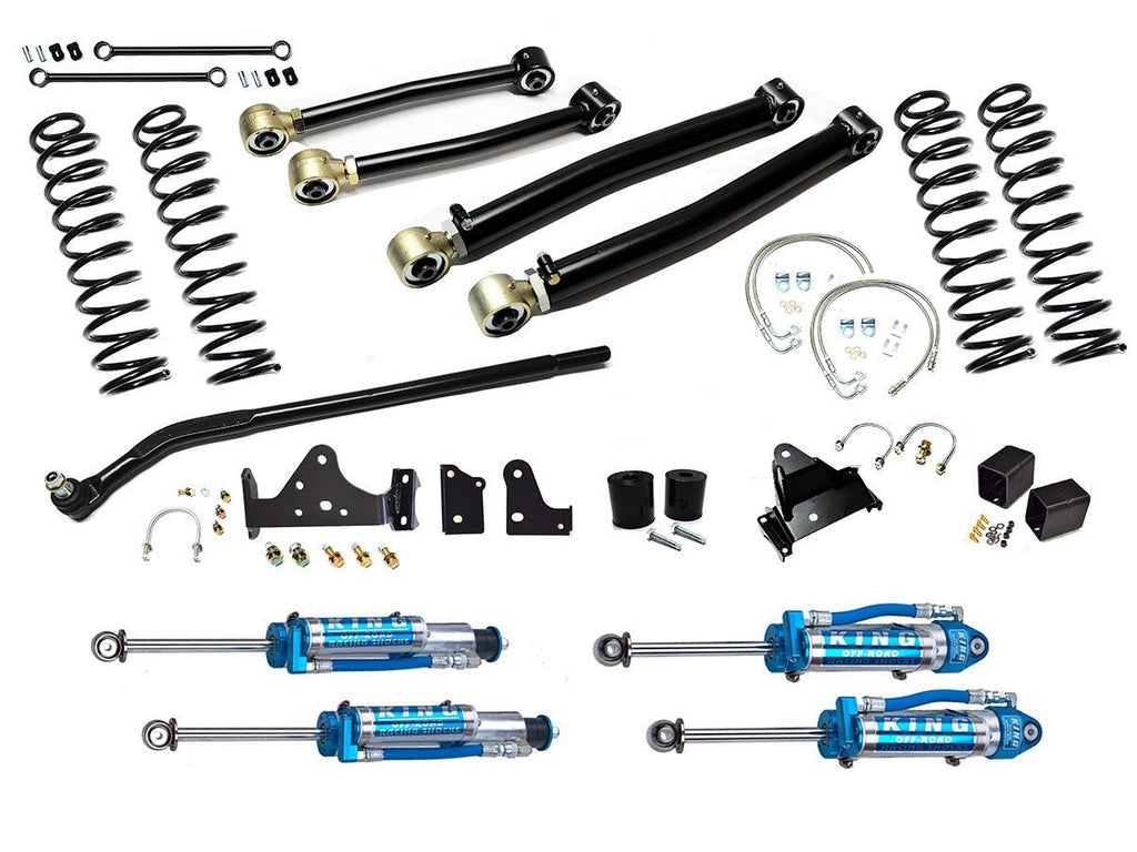 Jeep Wrangler 3 Inch Lift ENFORCER SUSPENSION SYTEMS FOR JK JKU 2007 - 2018