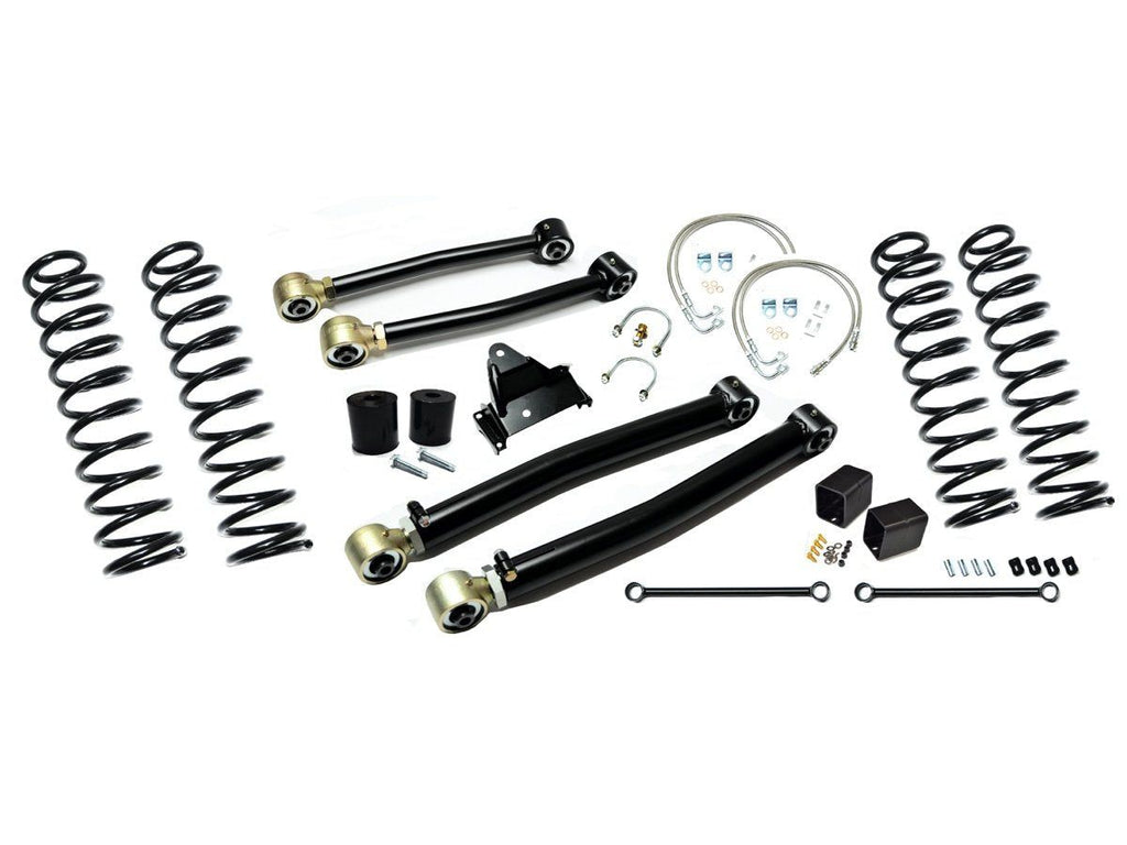 Jeep Wrangler 3 Inch Lift ENFORCER SUSPENSION SYTEMS FOR JK JKU 2007 - 2018