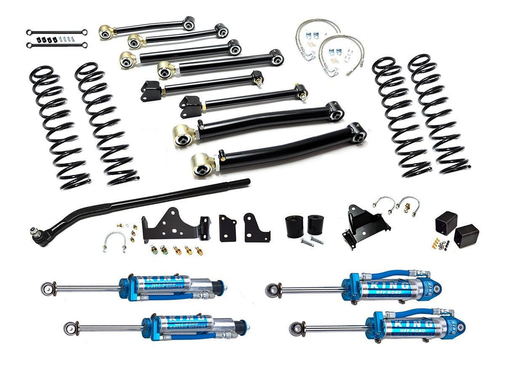 Jeep Wrangler 3 Inch Lift ENFORCER SUSPENSION SYTEMS FOR JK JKU 2007 - 2018