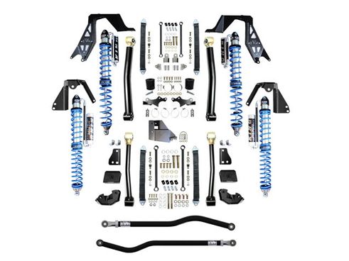 JL 4XE 3-5 INCH LIFT KING 2.5 INCH COILOVER PRO SUSPENSION SYSTEMS JEEP WRANGLER