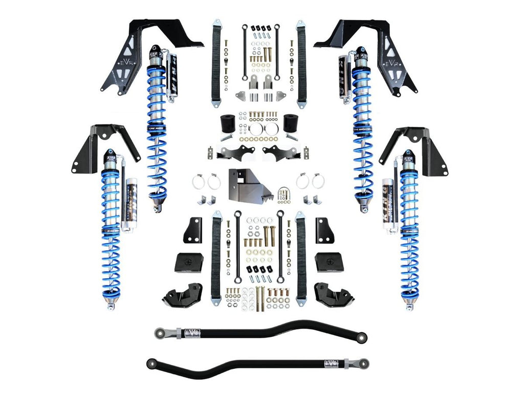 JL (2-Door) 3-5 INCH LIFT KING 2.5 INCH COILOVER PRO SUSPENSION SYSTEMS JEEP WRANGLER