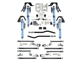 JLU (4-Door) GAS 3-5 INCH LIFT KING 2.5 INCH COILOVER PRO SUSPENSION SYSTEMS JEEP WRANGLER