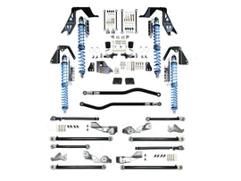 Jeep Wrangler 392 3-5 inch LIFT KING 2.5 inch COILOVER PRO SUSPENSION SYSTEMS ( 4-Door ) JEEP WRANGLER