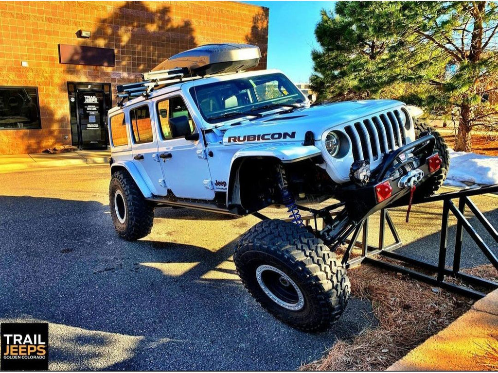 JLU DIESEL 3-5 inch LIFT KING 2.5 inch COILOVER PRO SUSPENSION SYSTEMS ( 4-Door ) JEEP WRANGLER