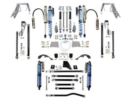 JT (GAS) KING Front Double Throw Down Long Arm Front 2.5 inch KING Coilover Bypass Rear PRO PLUS JEEP GLADIATOR