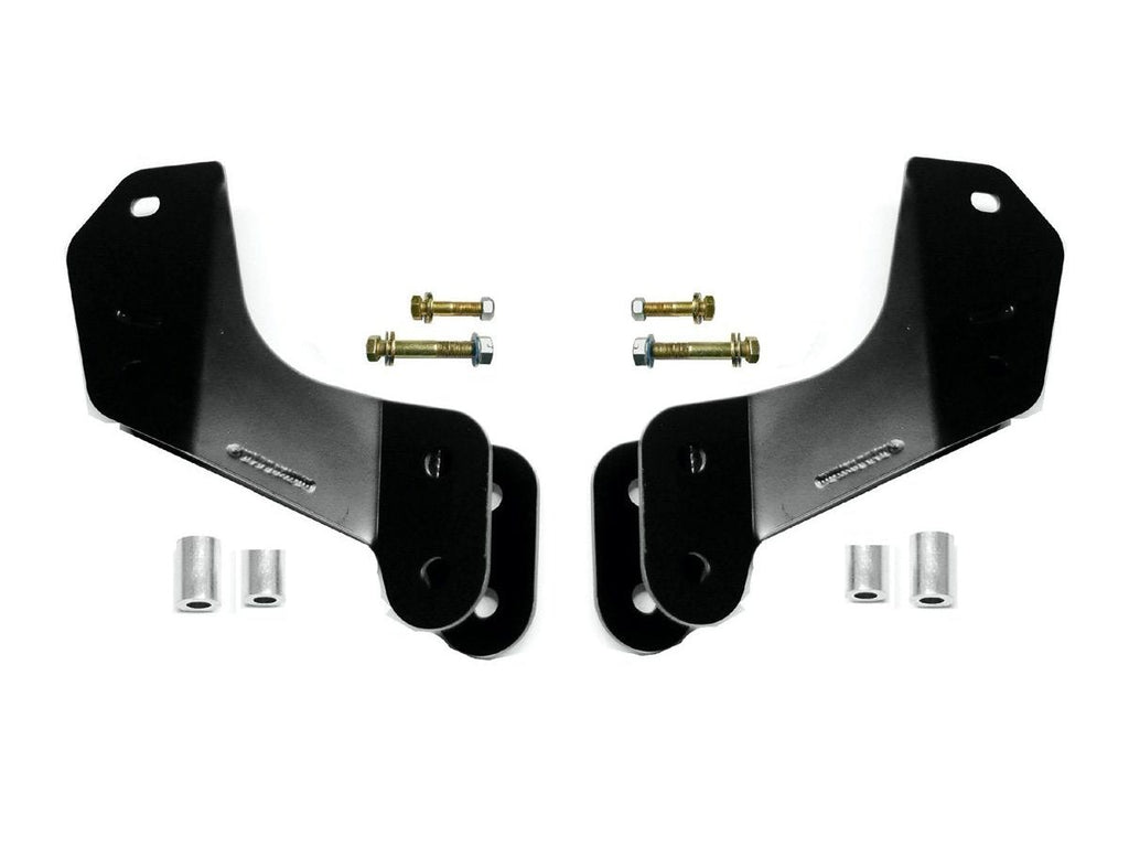JL/JT FRONT OVERLAND GEOMETRY CORRECTION CONTROL ARM BRACKETS