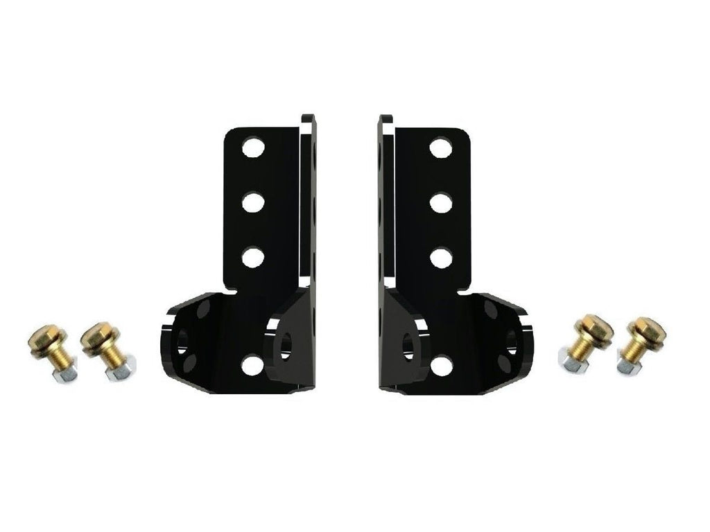 2018+ Jeep Wrangler REAR SHOCK EXTENSION SET FOR JL / JLU