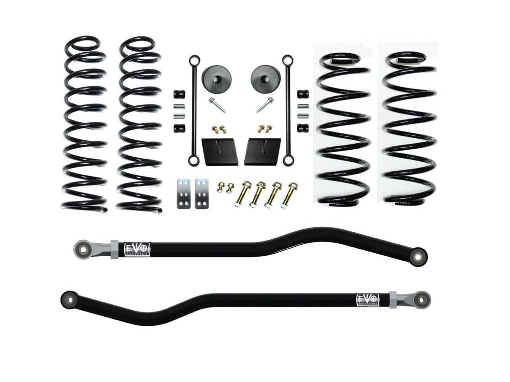 Jeep Wrangler 2.5 INCH DIESEL JL LIFT KIT ENFORCER SUSPENSION SYSTEMS - JEEP WRANGLER UNLIMITED