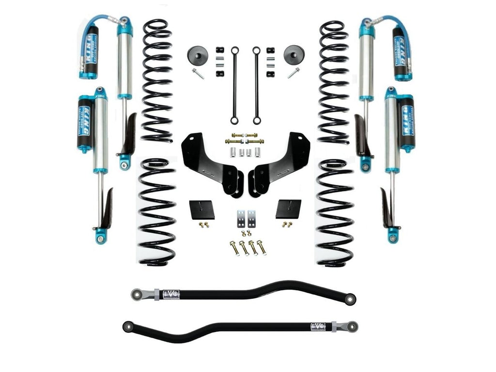 Jeep Wrangler 2.5 INCH DIESEL JL LIFT KIT ENFORCER SUSPENSION SYSTEMS - JEEP WRANGLER UNLIMITED