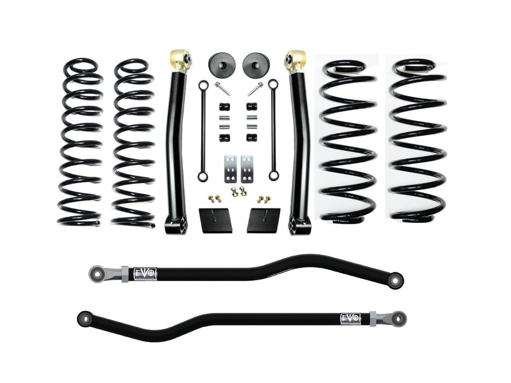 Jeep Wrangler 2.5 INCH DIESEL JL LIFT KIT ENFORCER SUSPENSION SYSTEMS - JEEP WRANGLER UNLIMITED