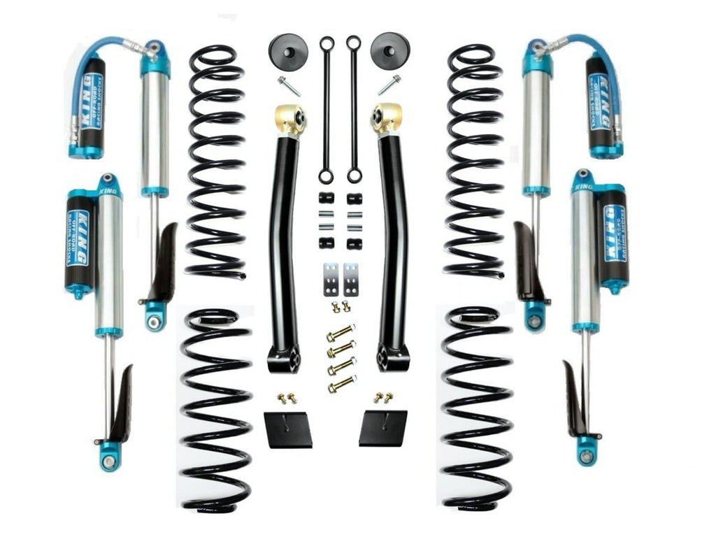 Jeep Wrangler 2.5 INCH DIESEL JL LIFT KIT ENFORCER SUSPENSION SYSTEMS - JEEP WRANGLER UNLIMITED
