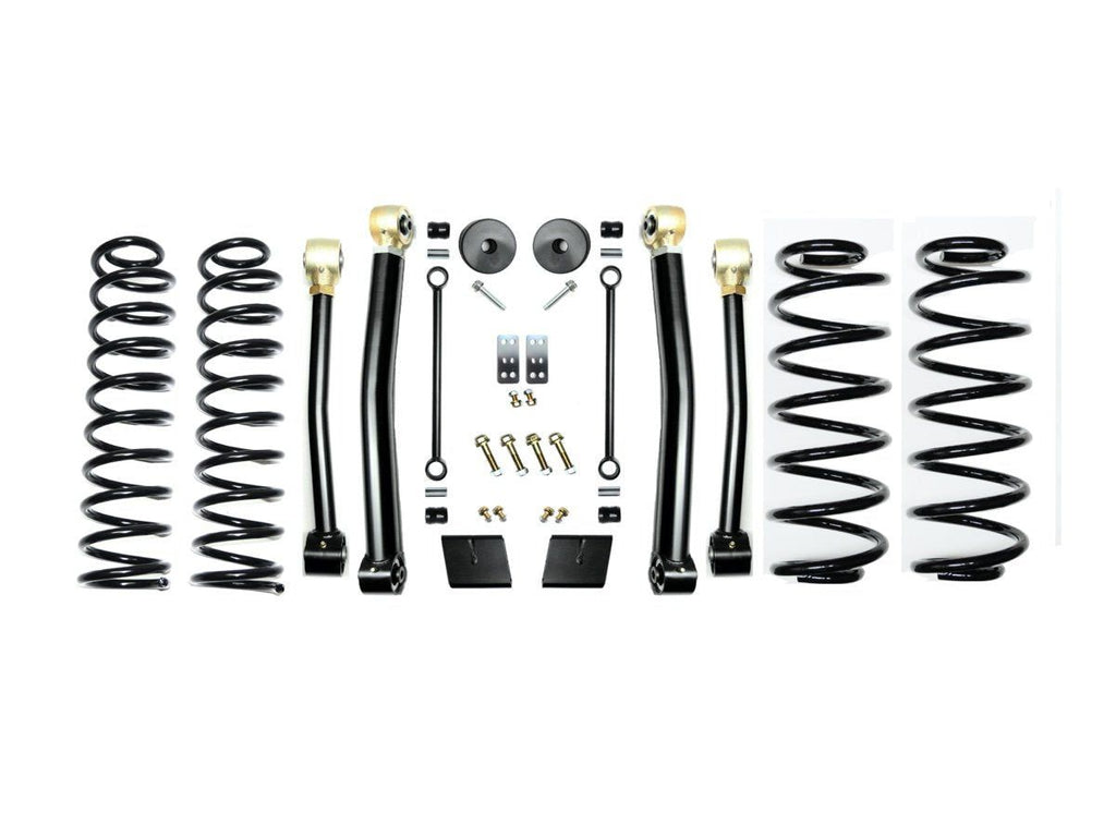Jeep Wrangler 2.5 INCH DIESEL JL LIFT KIT ENFORCER SUSPENSION SYSTEMS - JEEP WRANGLER UNLIMITED