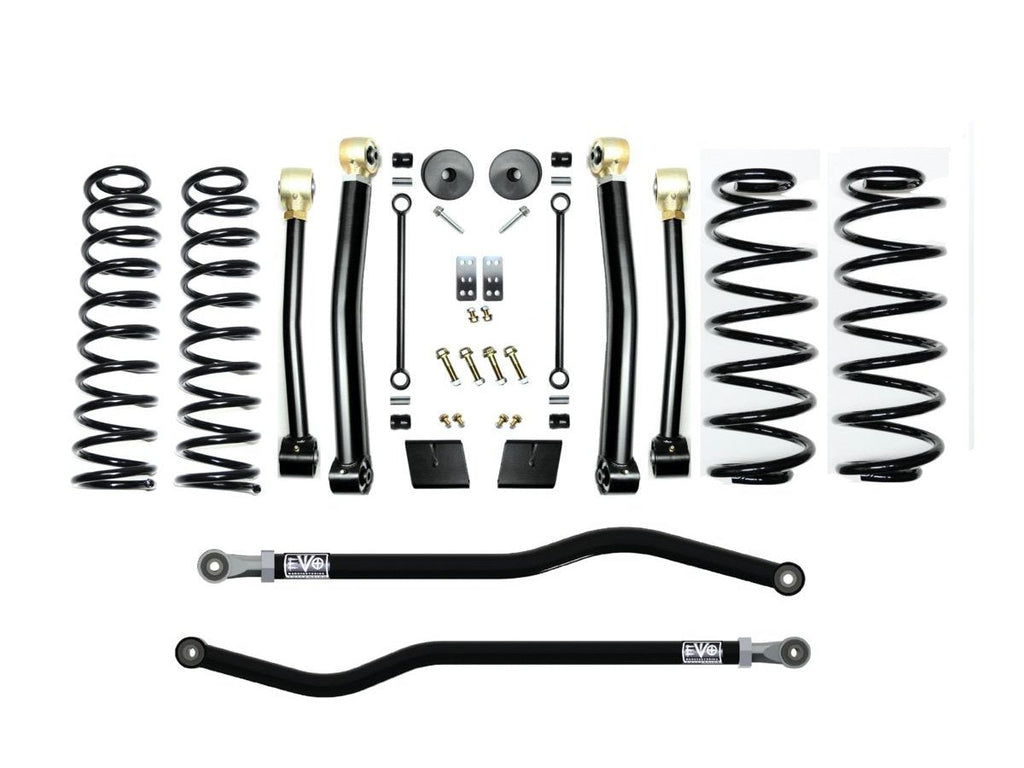 Jeep Wrangler 2.5 INCH DIESEL JL LIFT KIT ENFORCER SUSPENSION SYSTEMS - JEEP WRANGLER UNLIMITED