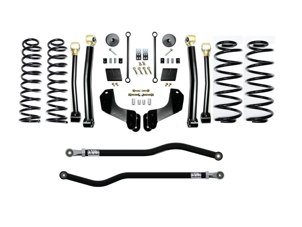 Jeep Wrangler 2.5 INCH DIESEL JL LIFT KIT ENFORCER SUSPENSION SYSTEMS - JEEP WRANGLER UNLIMITED