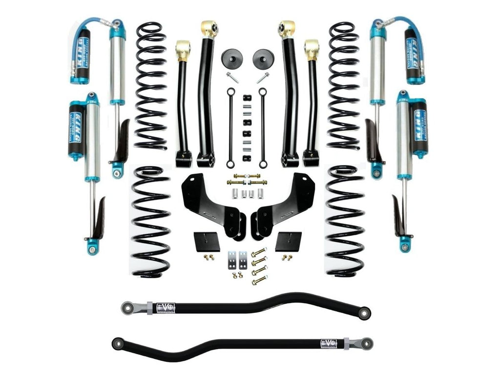 Jeep Wrangler 2.5 INCH DIESEL JL LIFT KIT ENFORCER SUSPENSION SYSTEMS - JEEP WRANGLER UNLIMITED
