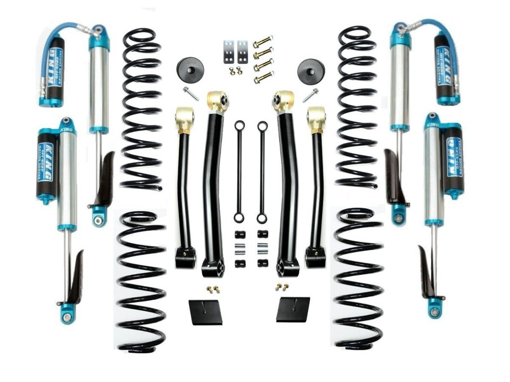 Jeep Wrangler 2.5 INCH DIESEL JL LIFT KIT ENFORCER SUSPENSION SYSTEMS - JEEP WRANGLER UNLIMITED