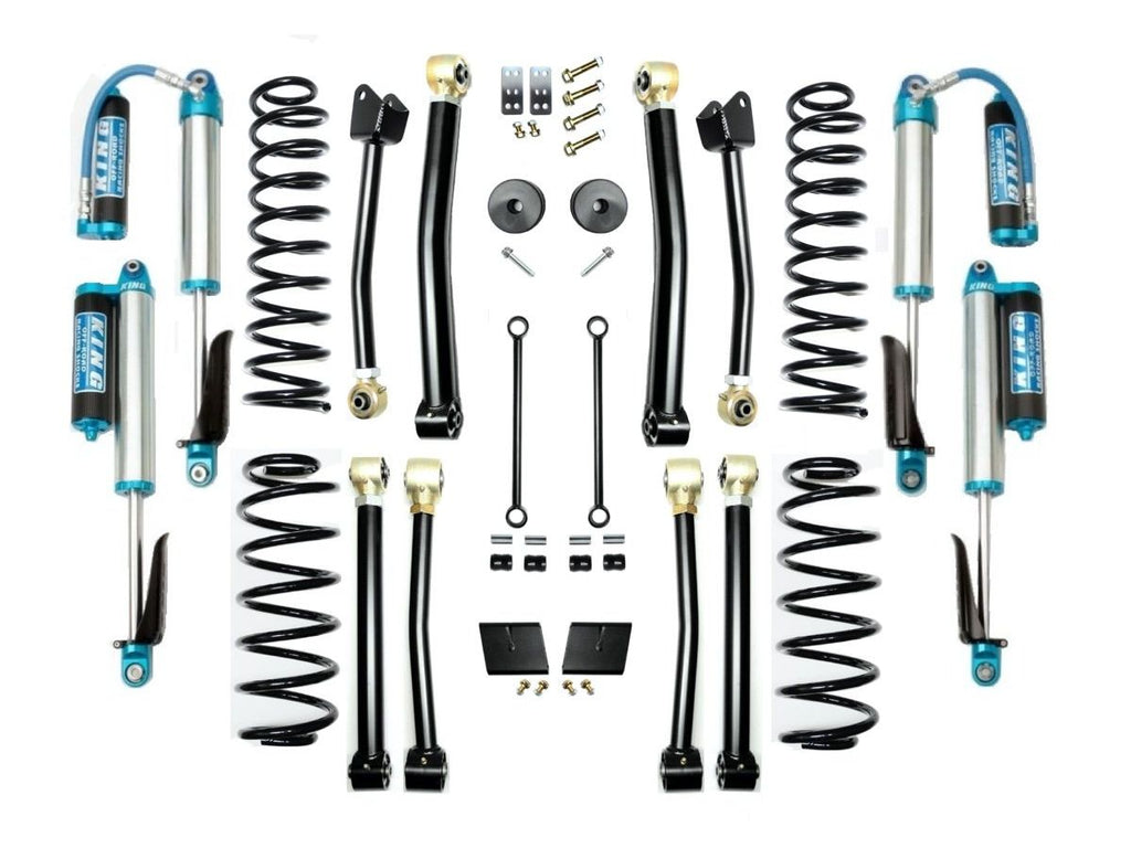 Jeep Wrangler 2.5 INCH DIESEL JL LIFT KIT ENFORCER SUSPENSION SYSTEMS - JEEP WRANGLER UNLIMITED