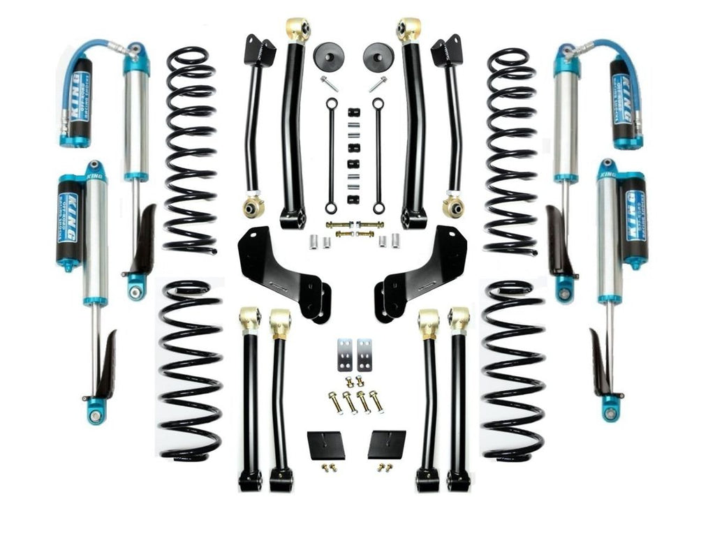 Jeep Wrangler 2.5 INCH DIESEL JL LIFT KIT ENFORCER SUSPENSION SYSTEMS - JEEP WRANGLER UNLIMITED