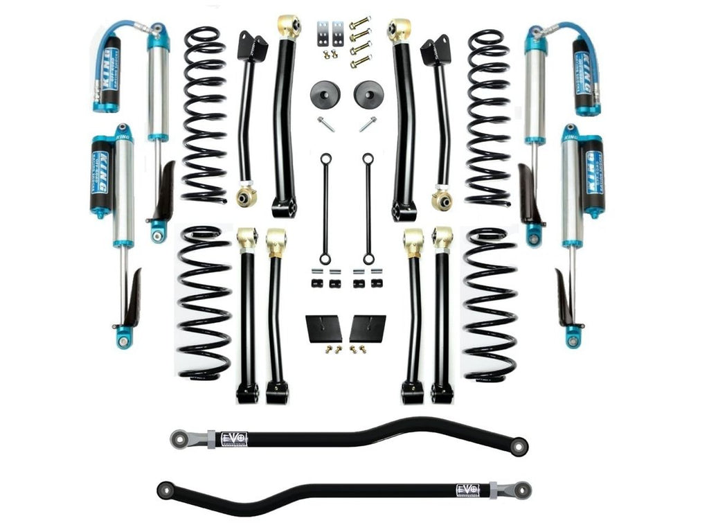 Jeep Wrangler 2.5 INCH DIESEL JL LIFT KIT ENFORCER SUSPENSION SYSTEMS - JEEP WRANGLER UNLIMITED
