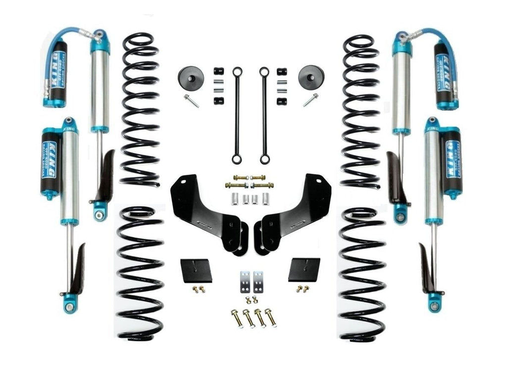 2.5 INCH 4XE JEEP JL WRANGLER LIFT KIT ENFORCER SUSPENSION SYSTEMS
