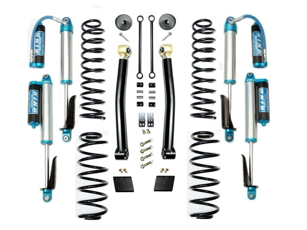 2.5 INCH 4XE JEEP JL WRANGLER LIFT KIT ENFORCER SUSPENSION SYSTEMS