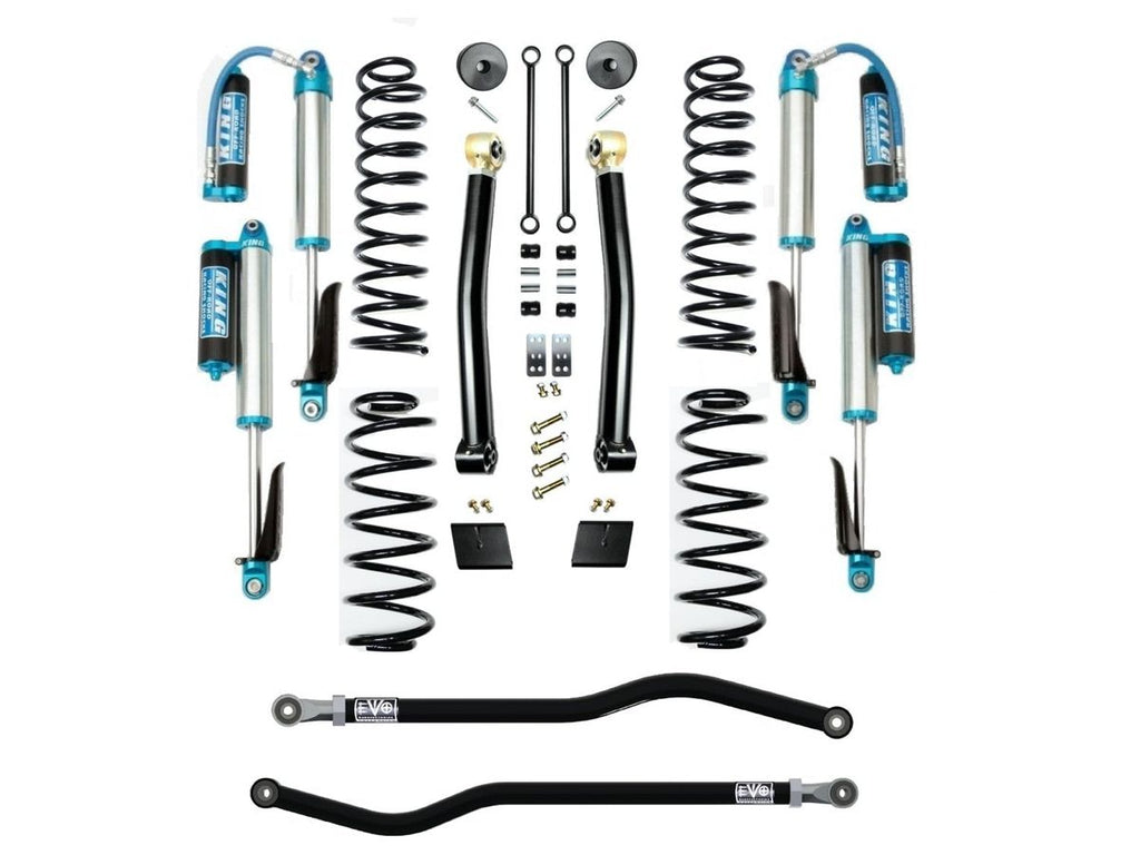 VARIANT  EVO-3013S2EPK  STAGE 2  King 2.5” Shocks  Front / Rear Track Bars
