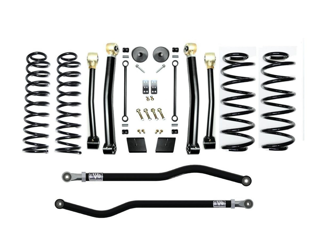 2.5 INCH 4XE JEEP JL WRANGLER LIFT KIT ENFORCER SUSPENSION SYSTEMS