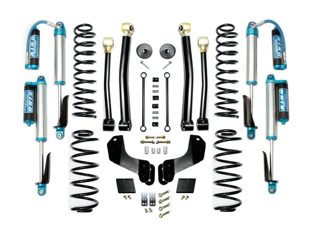 2.5 INCH 4XE JEEP JL WRANGLER LIFT KIT ENFORCER SUSPENSION SYSTEMS