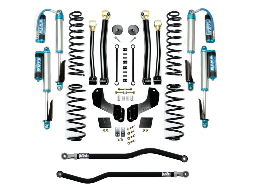 2.5 INCH 4XE JEEP JL WRANGLER LIFT KIT ENFORCER SUSPENSION SYSTEMS