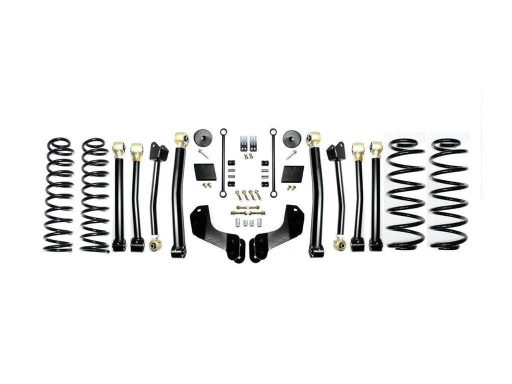 2.5 INCH 4XE JEEP JL WRANGLER LIFT KIT ENFORCER SUSPENSION SYSTEMS