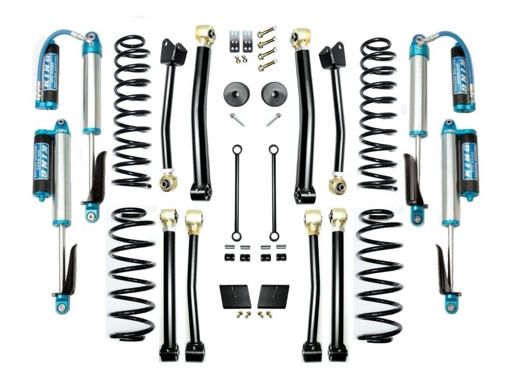 VARIANT  EVO-3013S4EK  STAGE 4  King 2.5” Shocks  No Track Bars