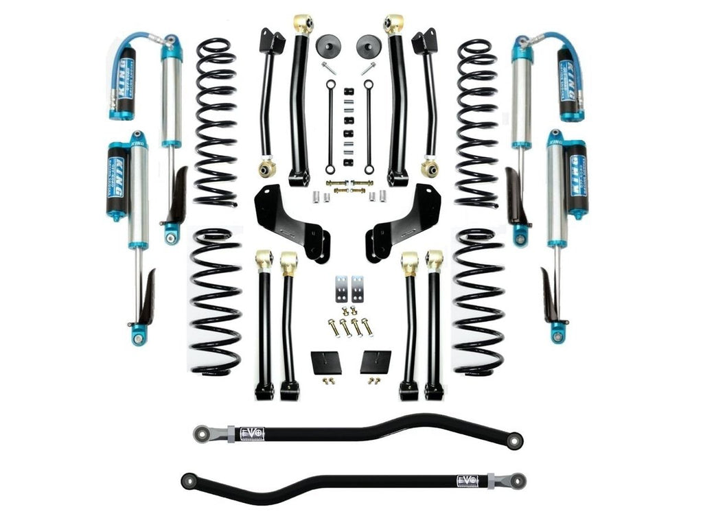 JLU 4XE 2.5" ENFORCER SUSPENSION SYSTEMS