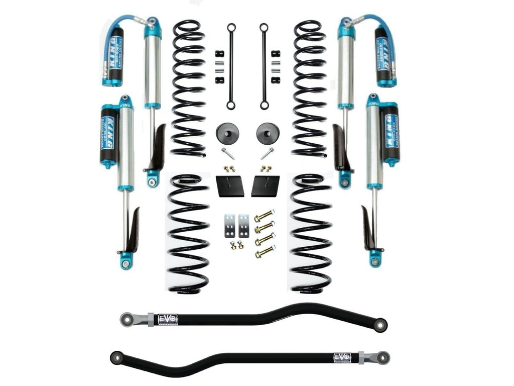 VARIANT  EVO-3013S1EPK  STAGE 1  King 2.5” Shocks  Front / Rear Track Bars
