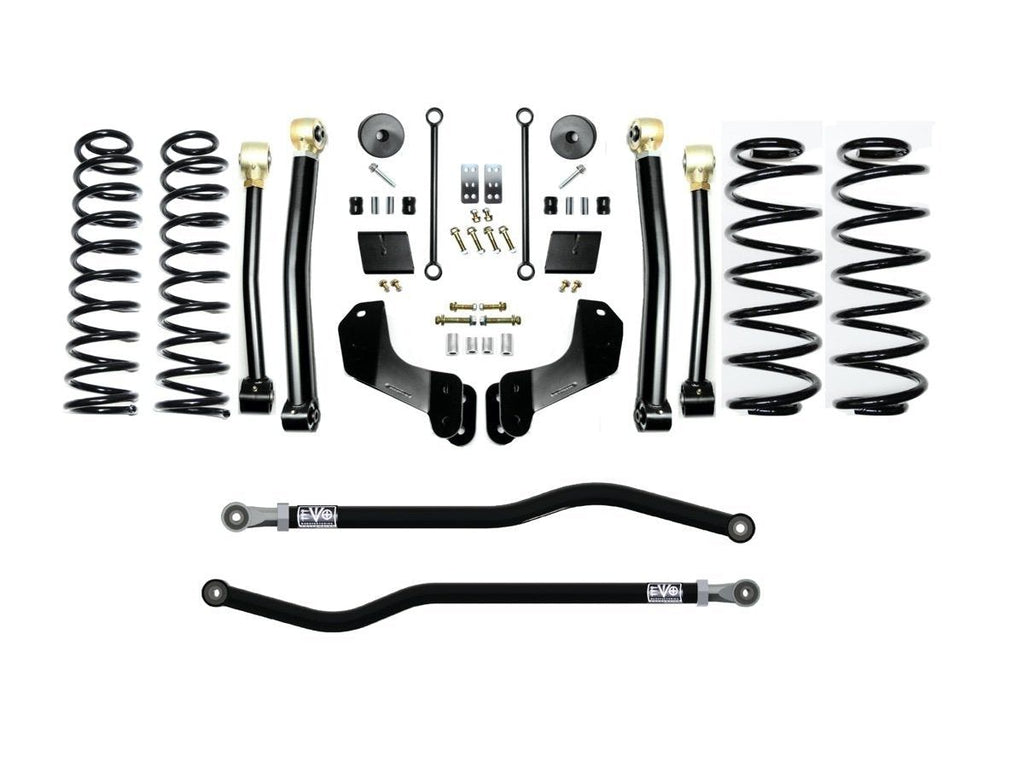 2.5 INCH 4XE JEEP JL WRANGLER LIFT KIT ENFORCER SUSPENSION SYSTEMS