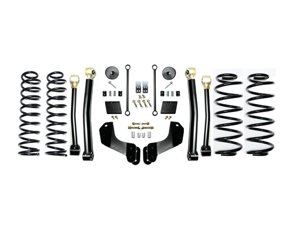 2.5 INCH 4XE JEEP JL WRANGLER LIFT KIT ENFORCER SUSPENSION SYSTEMS