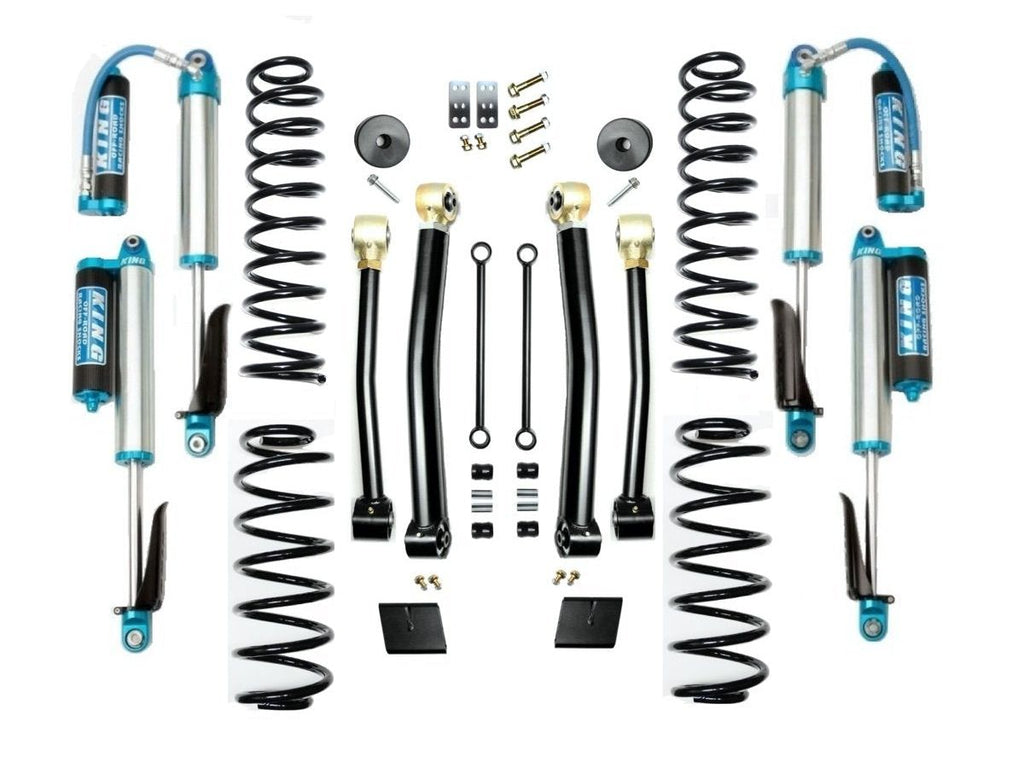 2.5 INCH 4XE JEEP JL WRANGLER LIFT KIT ENFORCER SUSPENSION SYSTEMS