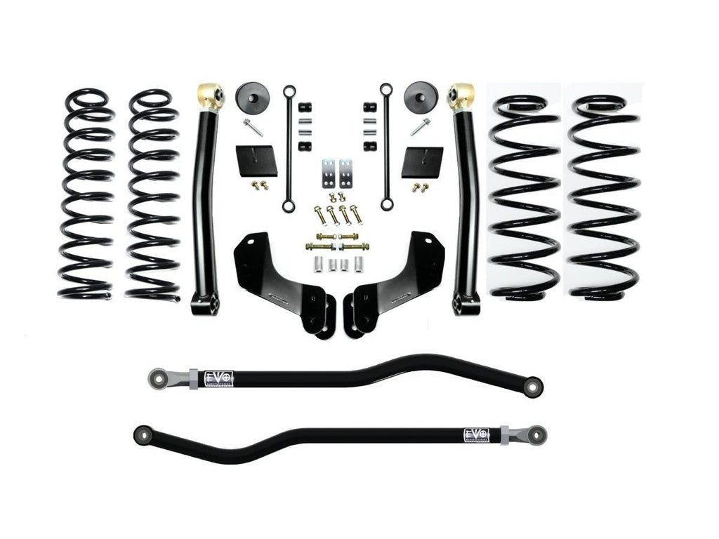 2.5" HEAVY DUTY GAS/392JEEP WRANGLER JL JLU LIFT KIT ENFORCER SUSPENSION SYSTEMS HD