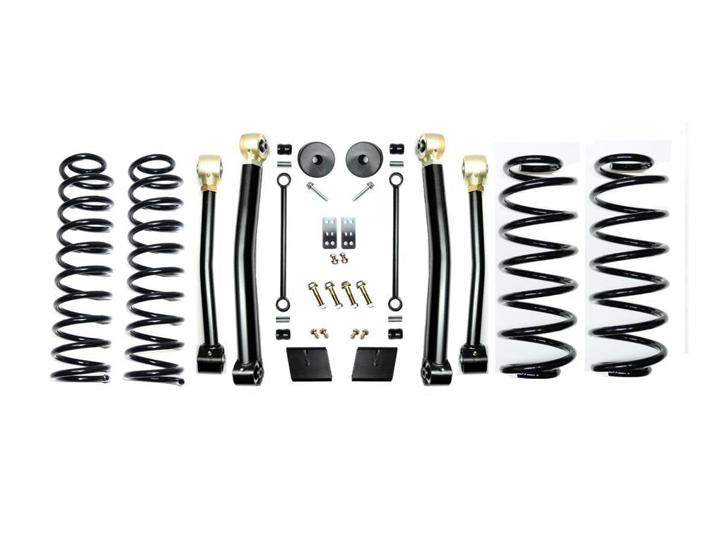 JL JLU HD (Gas) 2.5" HEAVY DUTY ENFORCER SUSPENSION SYSTEMS