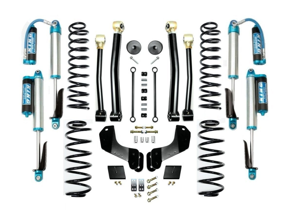 JL JLU HD (Gas) 2.5" HEAVY DUTY ENFORCER SUSPENSION SYSTEMS