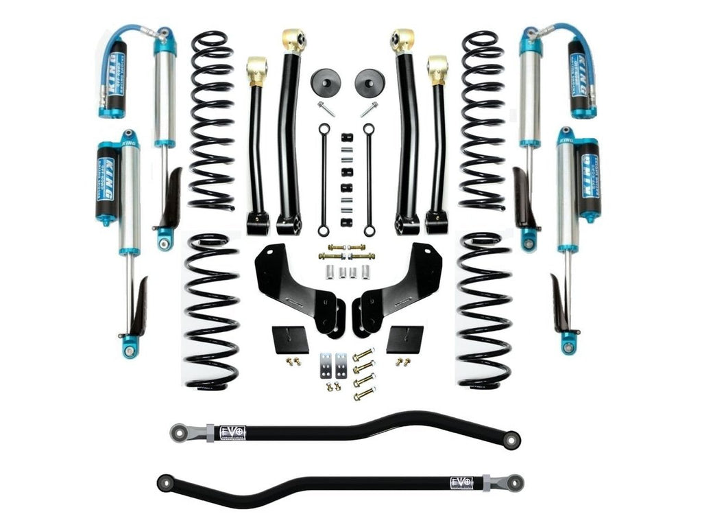 JL JLU HD (Gas) 2.5" HEAVY DUTY ENFORCER SUSPENSION SYSTEMS